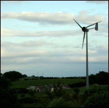Iskra AT5-1 installed at a rural location