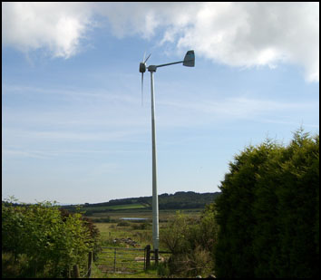 Iskra AT5-1 Installed at a rural location