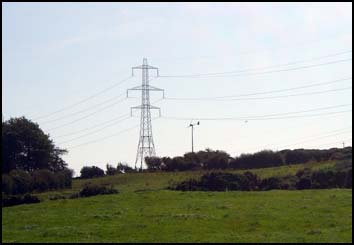 Iskra AT5-1, 15 metre tower land view